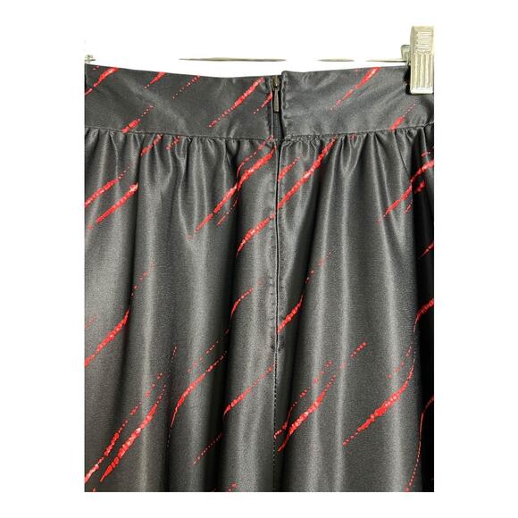 Vintage Hand Made Womens Maxi skirt Floral Cottage S Boho - Picture 4 of 5